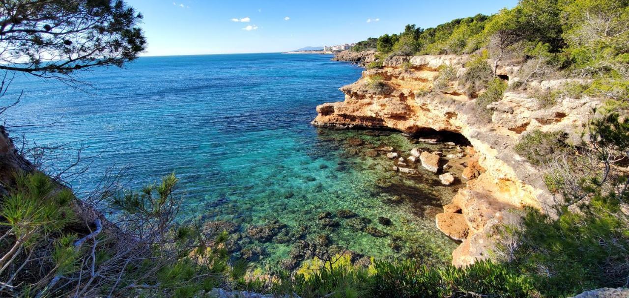 Apartament Bella Vista L'Ametlla de Mar Zewnętrze zdjęcie