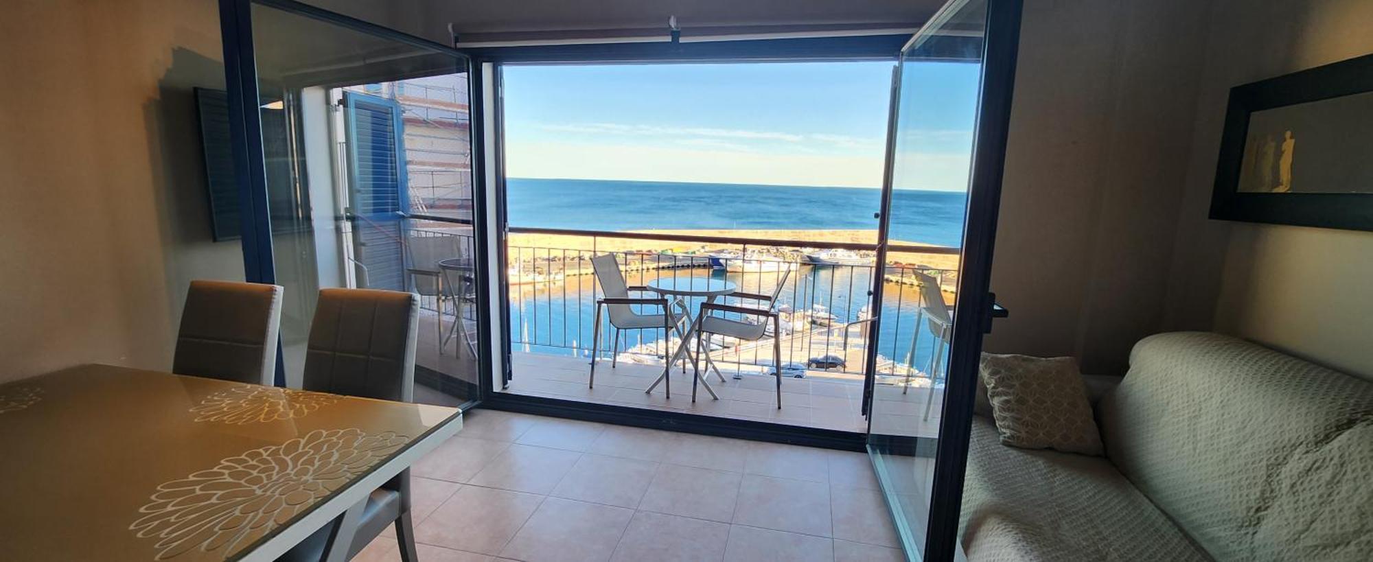 Apartament Bella Vista L'Ametlla de Mar Zewnętrze zdjęcie