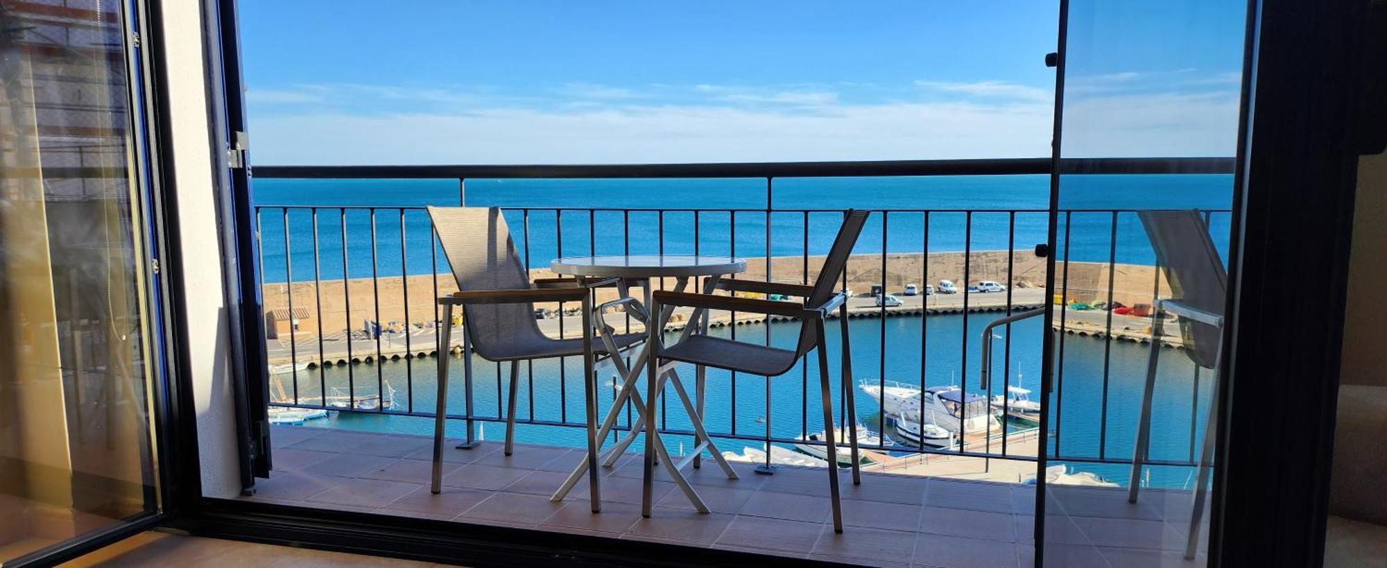 Apartament Bella Vista L'Ametlla de Mar Zewnętrze zdjęcie